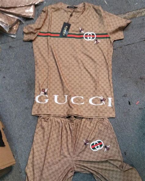 gucci short set|gucci short sets for men.